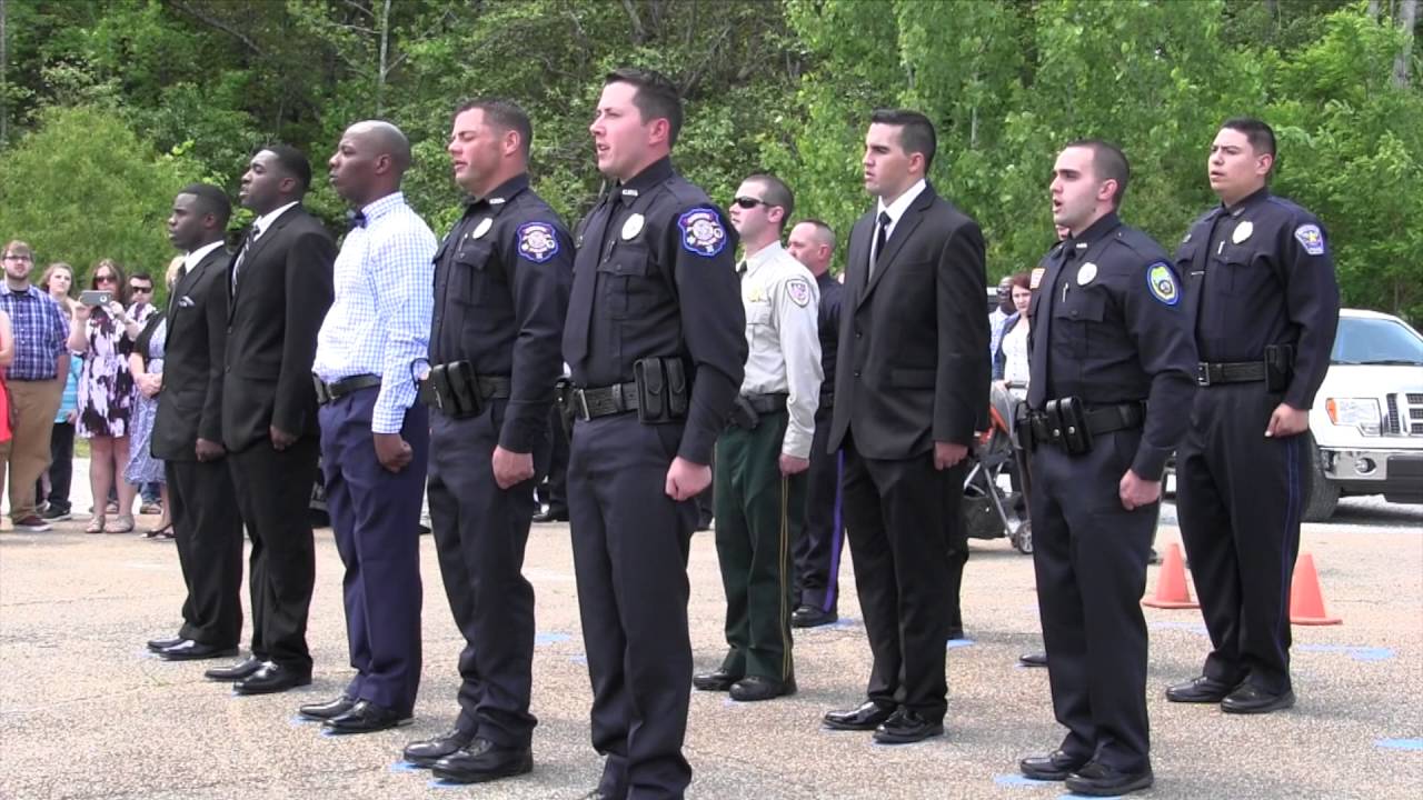 Police Academy graduation
