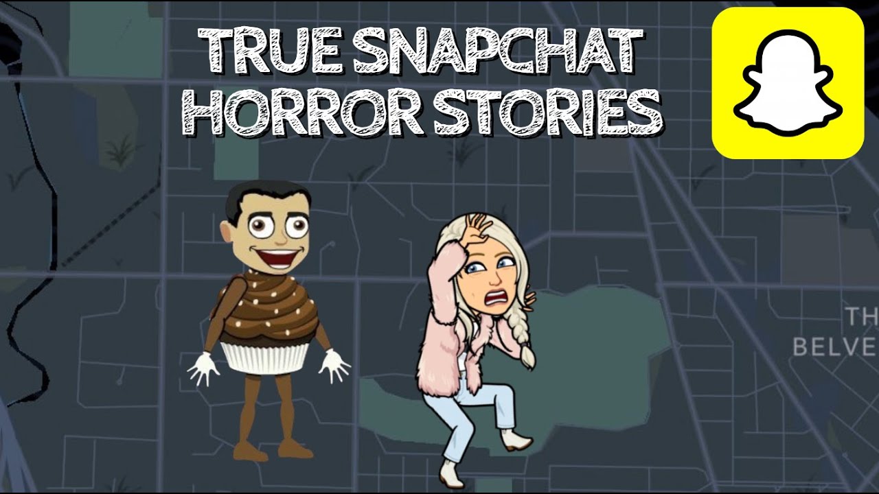 5 True Snapchat Horror Stories