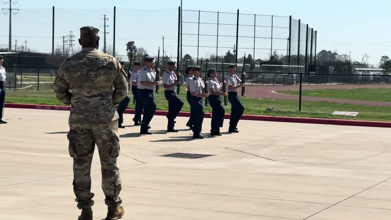 Sam Houston MSTC Bluebonnet 2026 Armed Exhibition Drill
