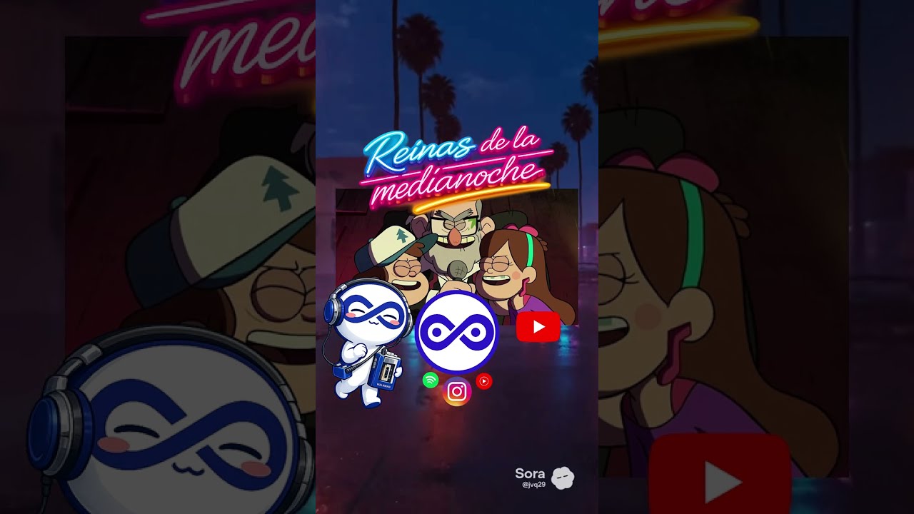 Reinas de la medianoche - Mabel, Dipper, Stan - Everloop