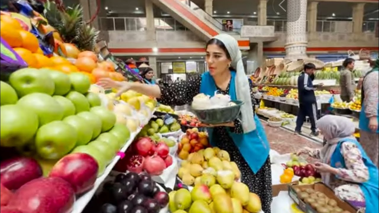 الجمال الطاجيكي في كل مكان