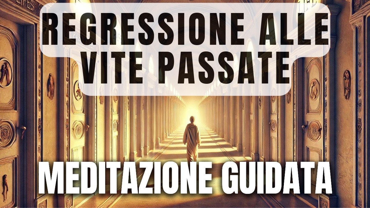 REGRESSIONE ALLE VITE PASSATE-METODO POTENTE!!!