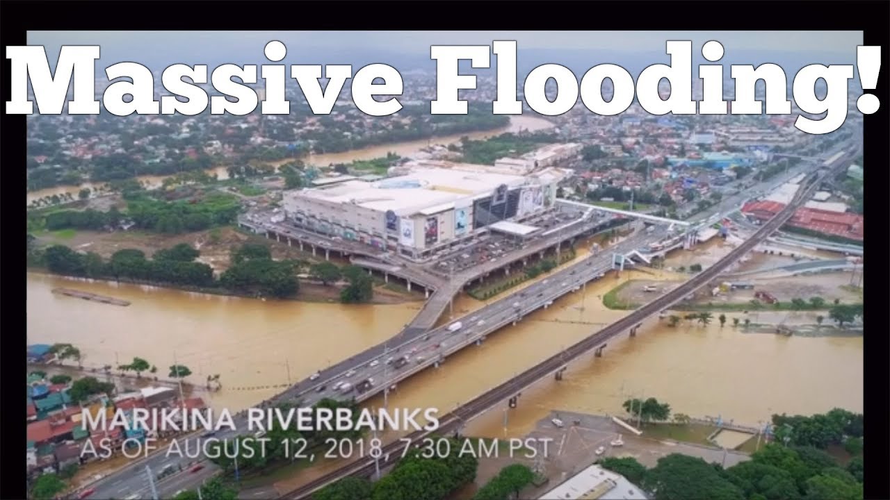 Massive Flooding! | Habagat Flood Update