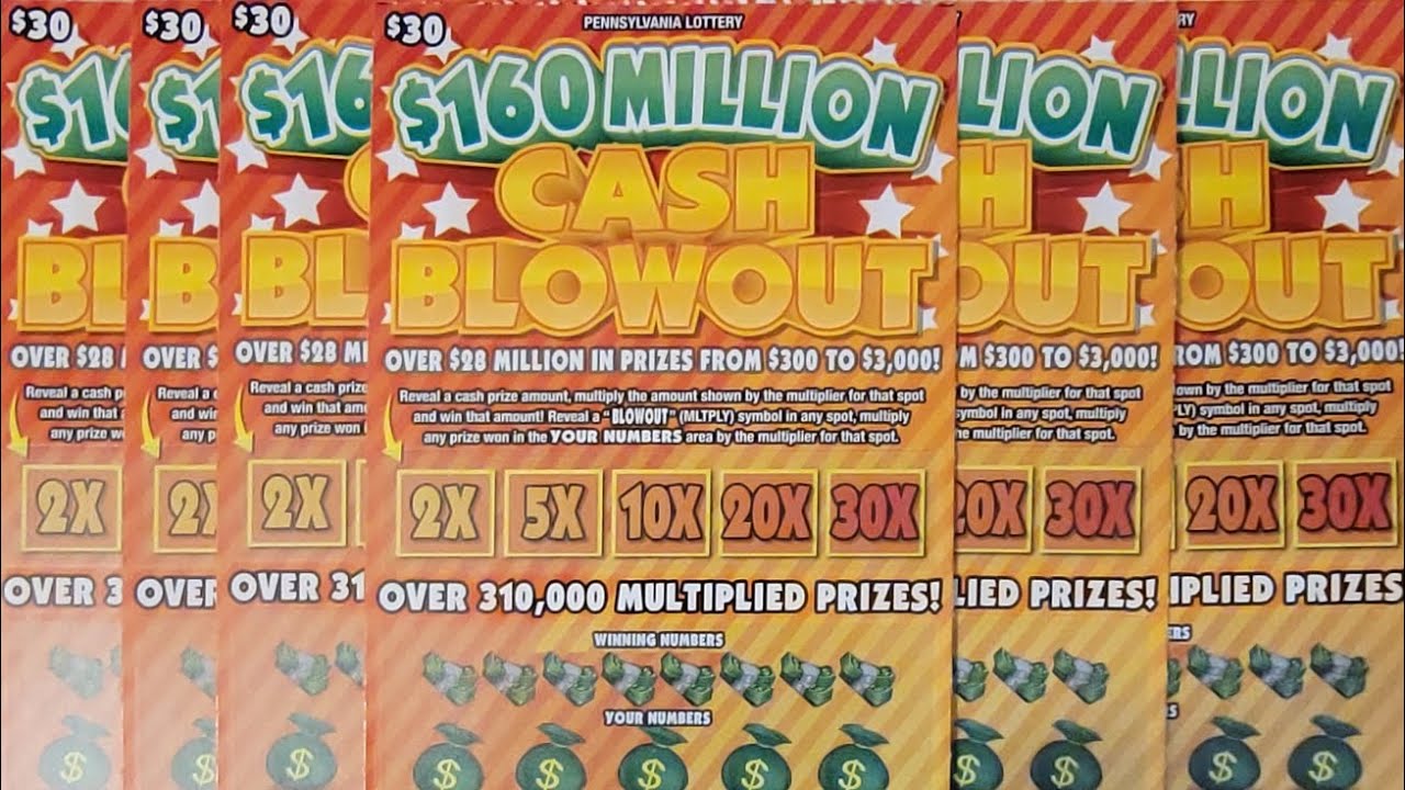 BEATING THE ODDS? $160 MILLION CASH BLOWOUT $180 OF PA LOTTERY SCRATCH OFF TICKETS #scratch #lottery