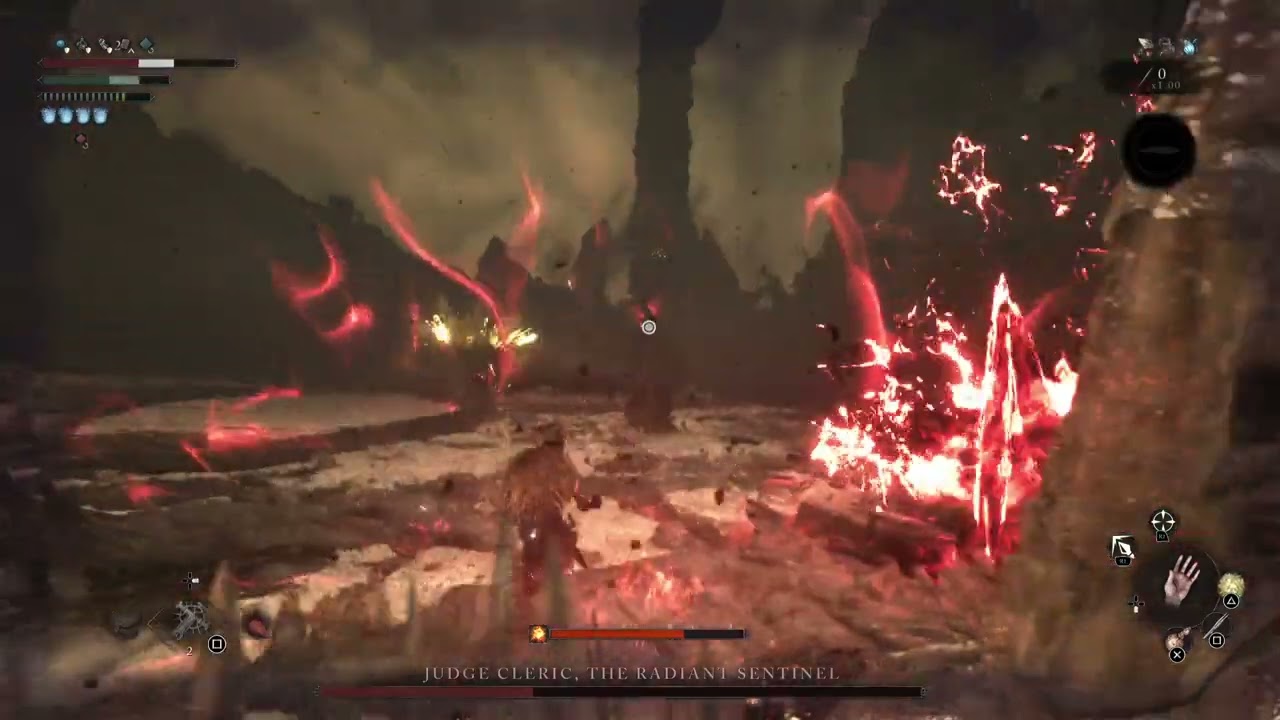 Judge Cleric: Lords of the Fallen Clutch Ending 😂🔥
