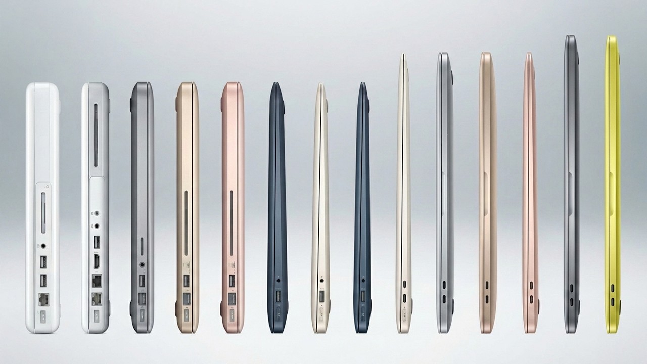 Entire History of the Macbook