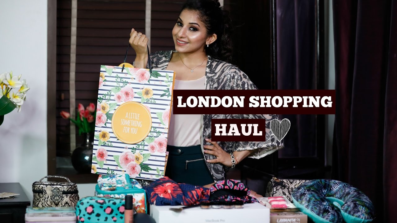 London Shopping Haul | Akriti Sachdev