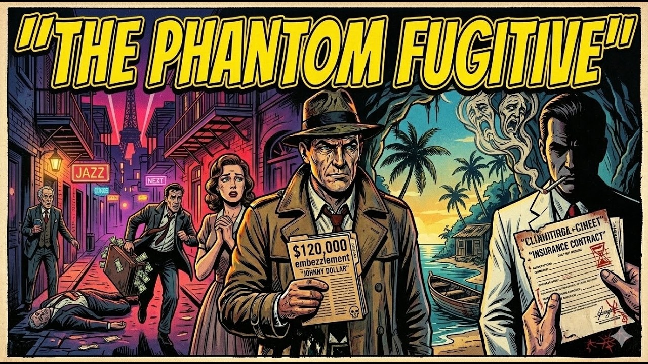 Yours Truly, Johnny Dollar 👉 The Phantom Chase Matter | Old Time Radio