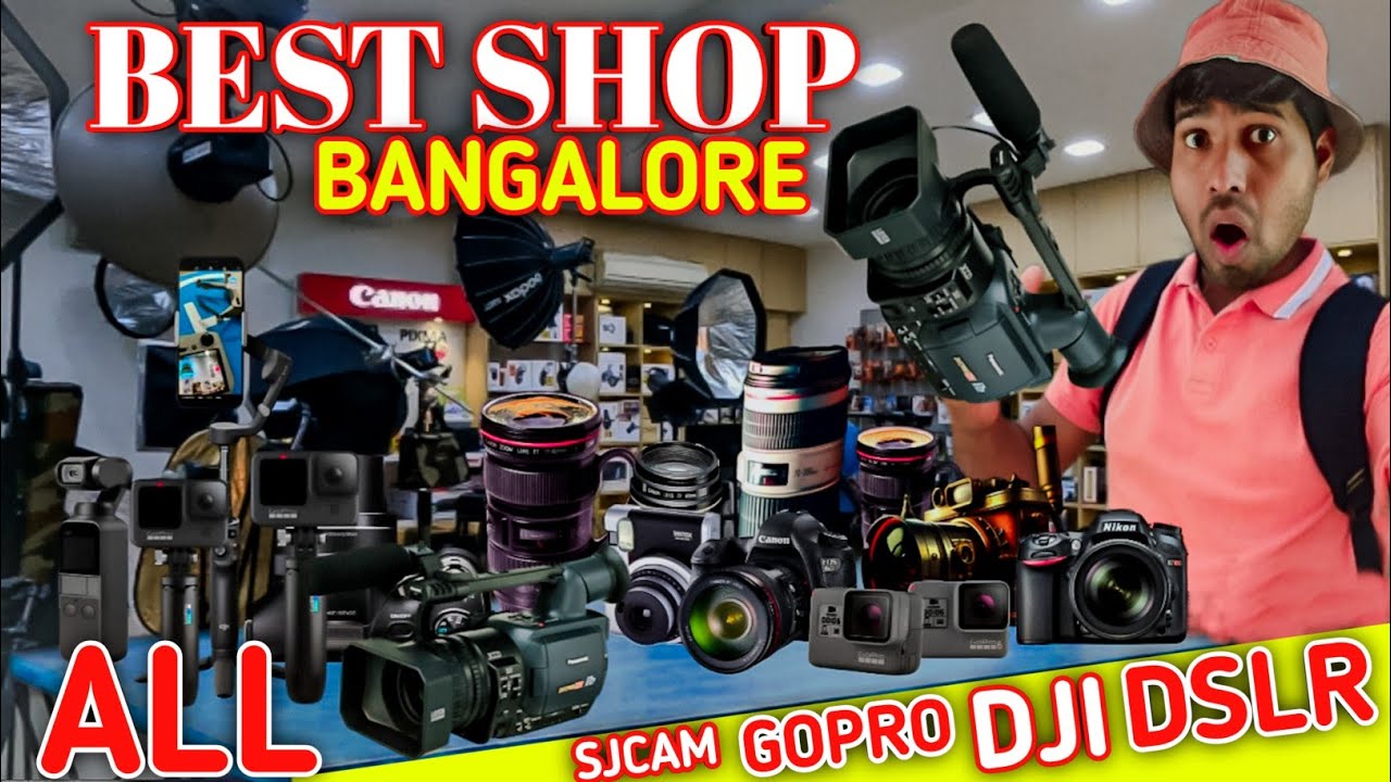 Bangalore camera market | Best Action Camera | Bangalore nikon camera shop | Camera shop bangaluru