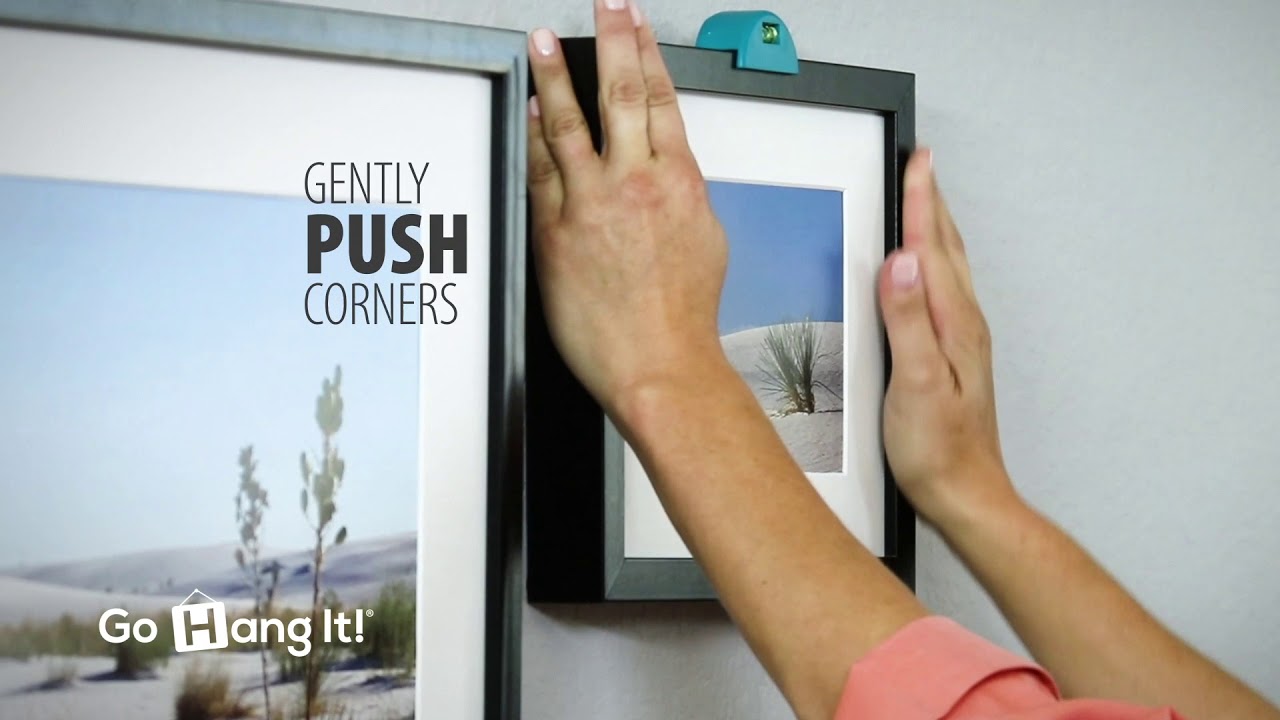Go Hang It! - How to Hang Sawtooth Pictures