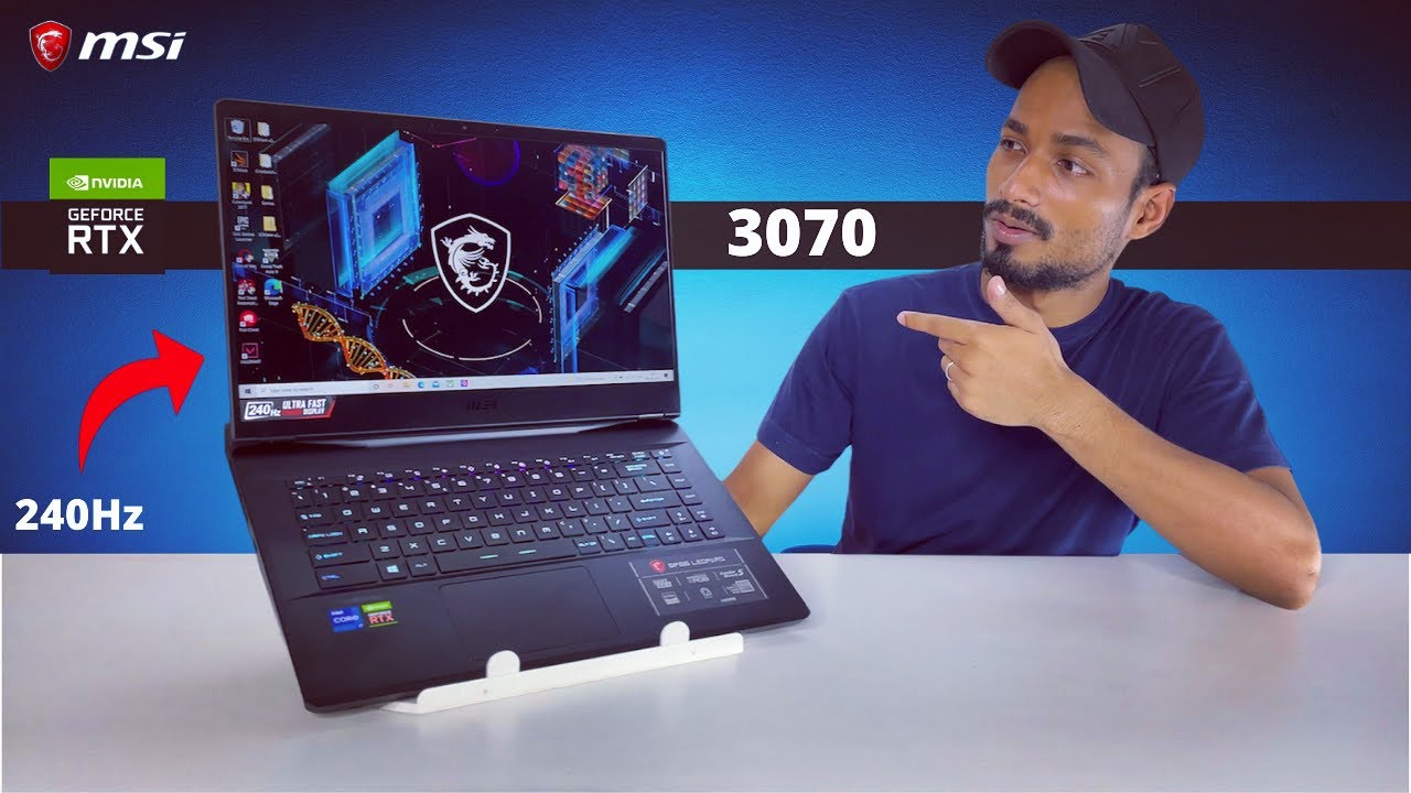 Best RTX 3070 Laptop | msi GP66 Leopard i7 11th Gen Unboxing Review