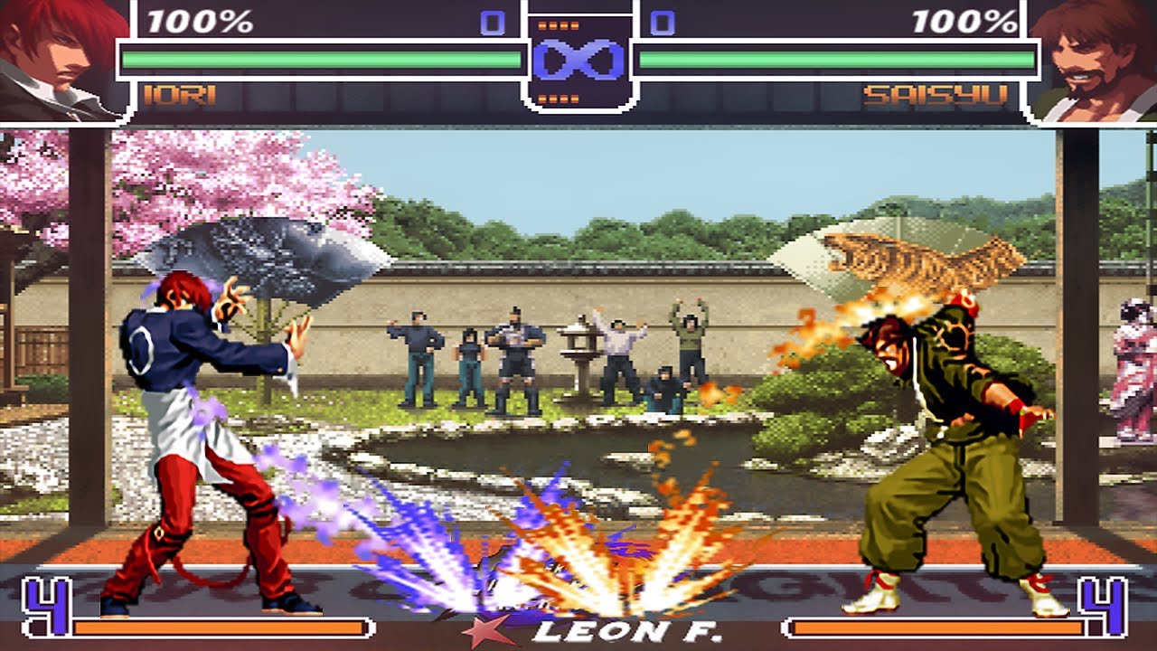 Iori VS. Saisyu