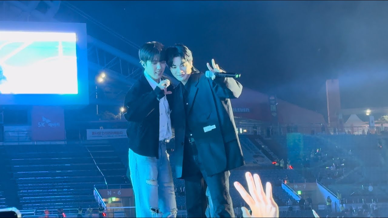 231028 인피니트 SGF 2023 서귀포글로컬페스타 케이팝콘서트 풀녹