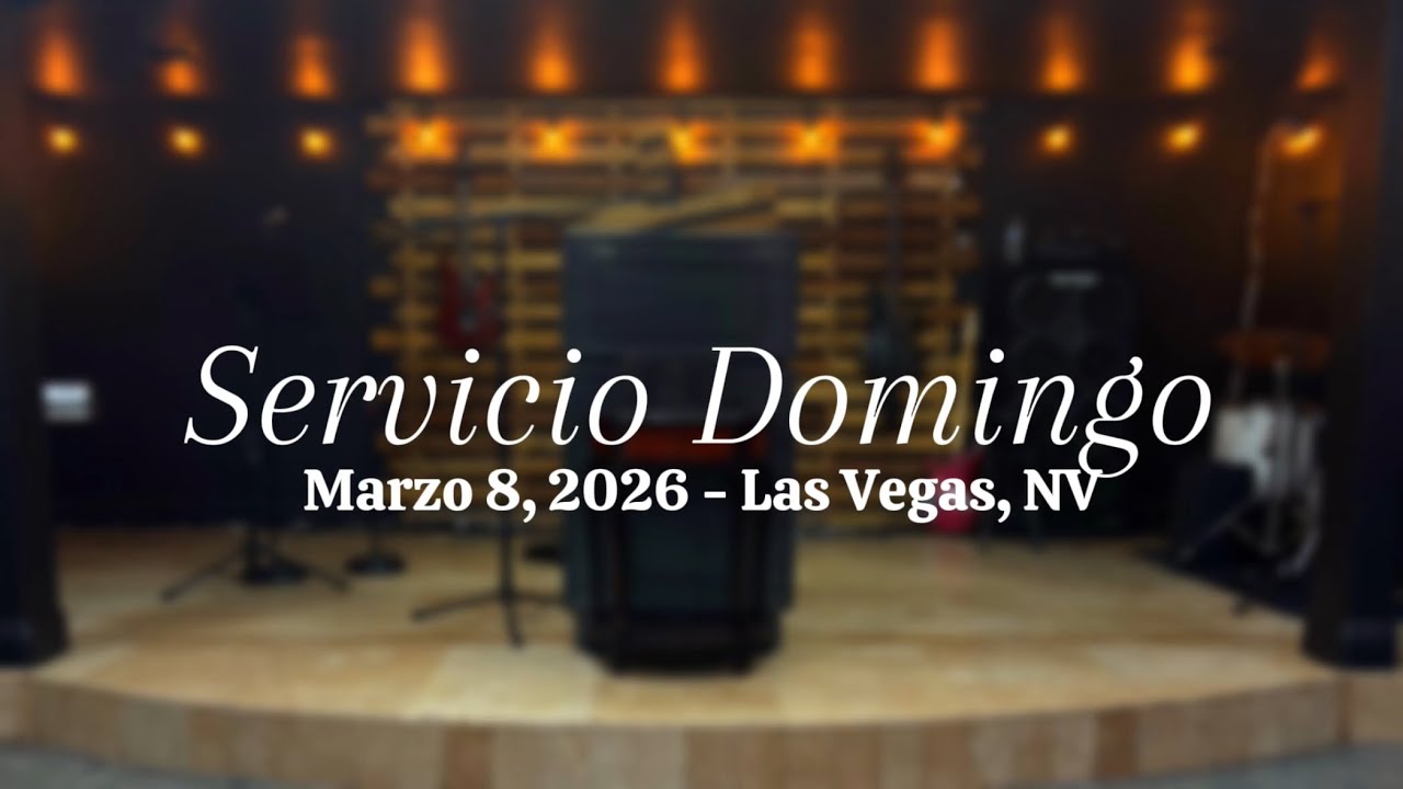 Servicio Domingo 03/08/26