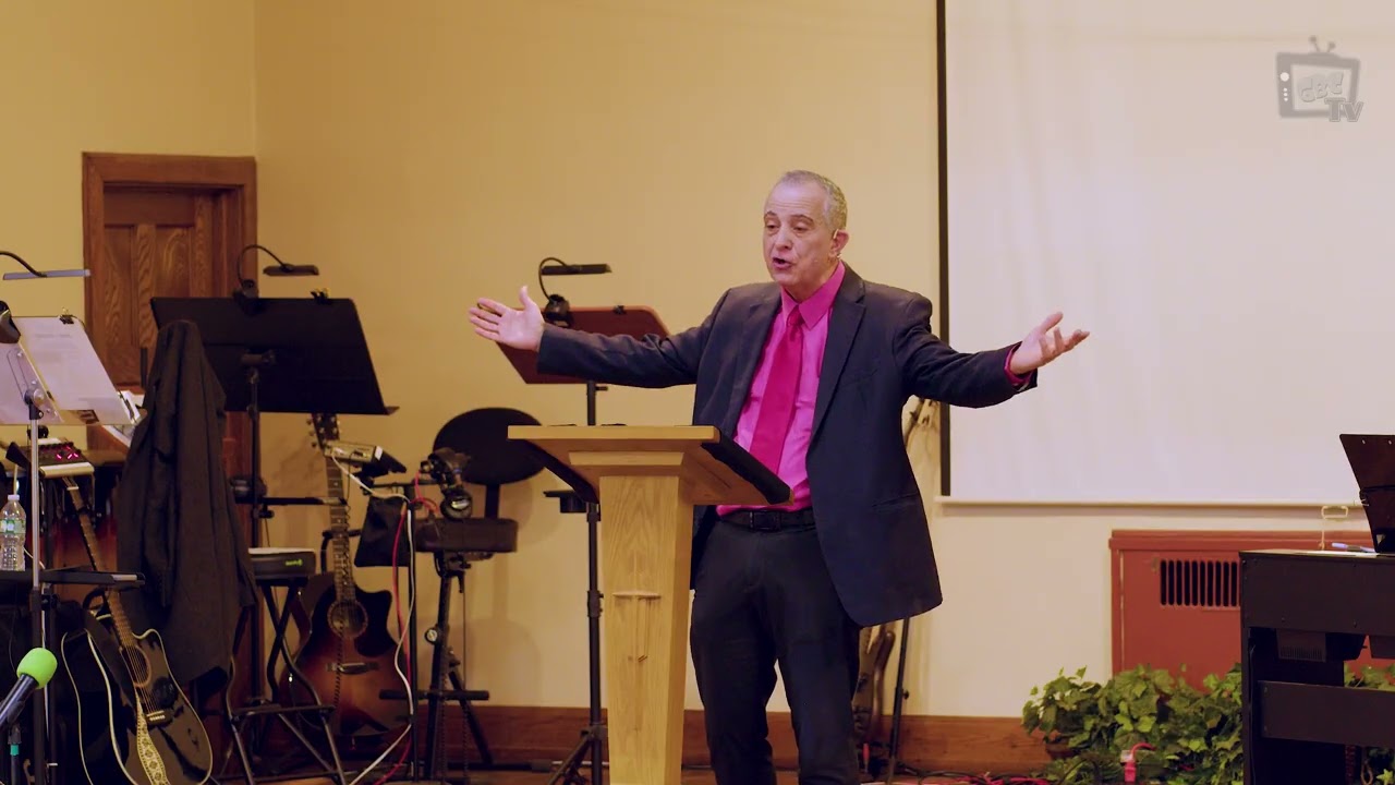 Sermon, February 15, 2026, Luke 5:33-39, Pastor Peter Nicotra #gbcny​​​​​​​​​​​ † gbcny.org