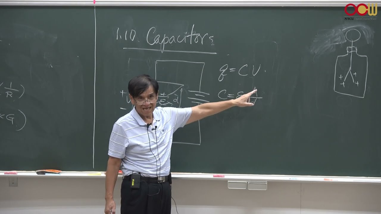 電路學概論 - Lec02 被動元件電路與電源 Passive component circuits and source