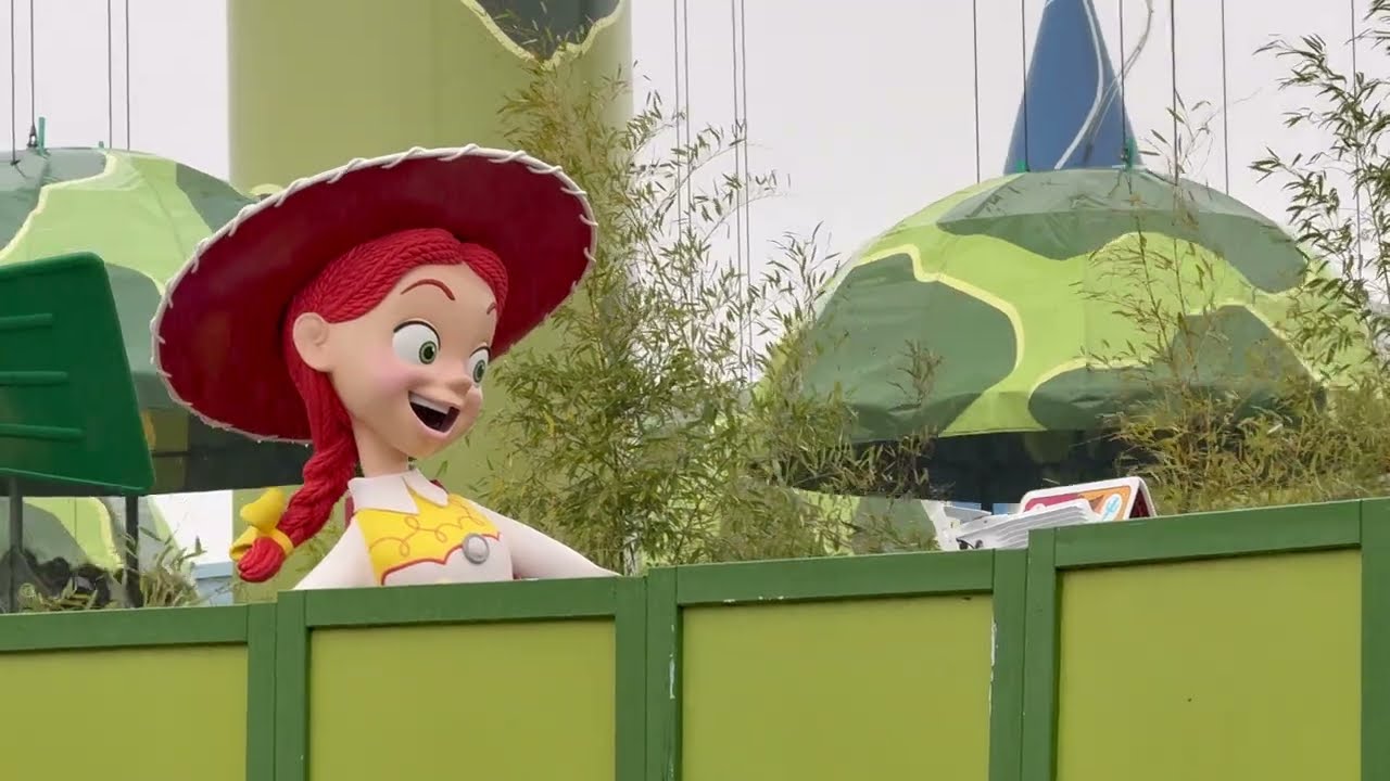 Walt Disney Studios, 22.02.2025 Construction Update [4K] Disneyland Paris 2025