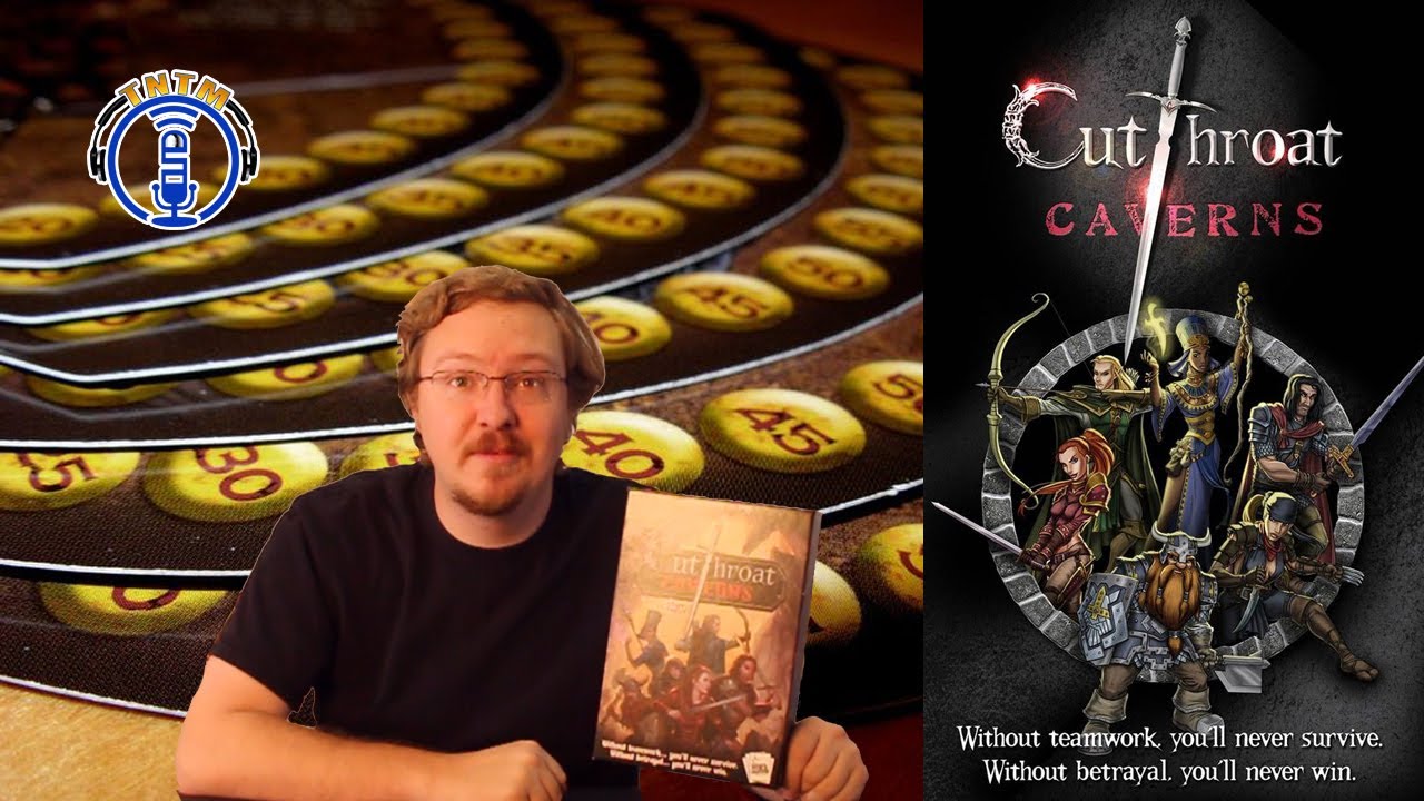 How to play Cutthroat Caverns by Smirk & Dagger Games