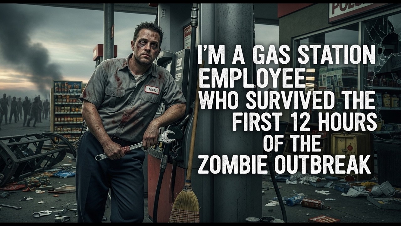 I’m a Gas Station Employee Who Survived The First 12 Hours Of The Zombie Outbreak