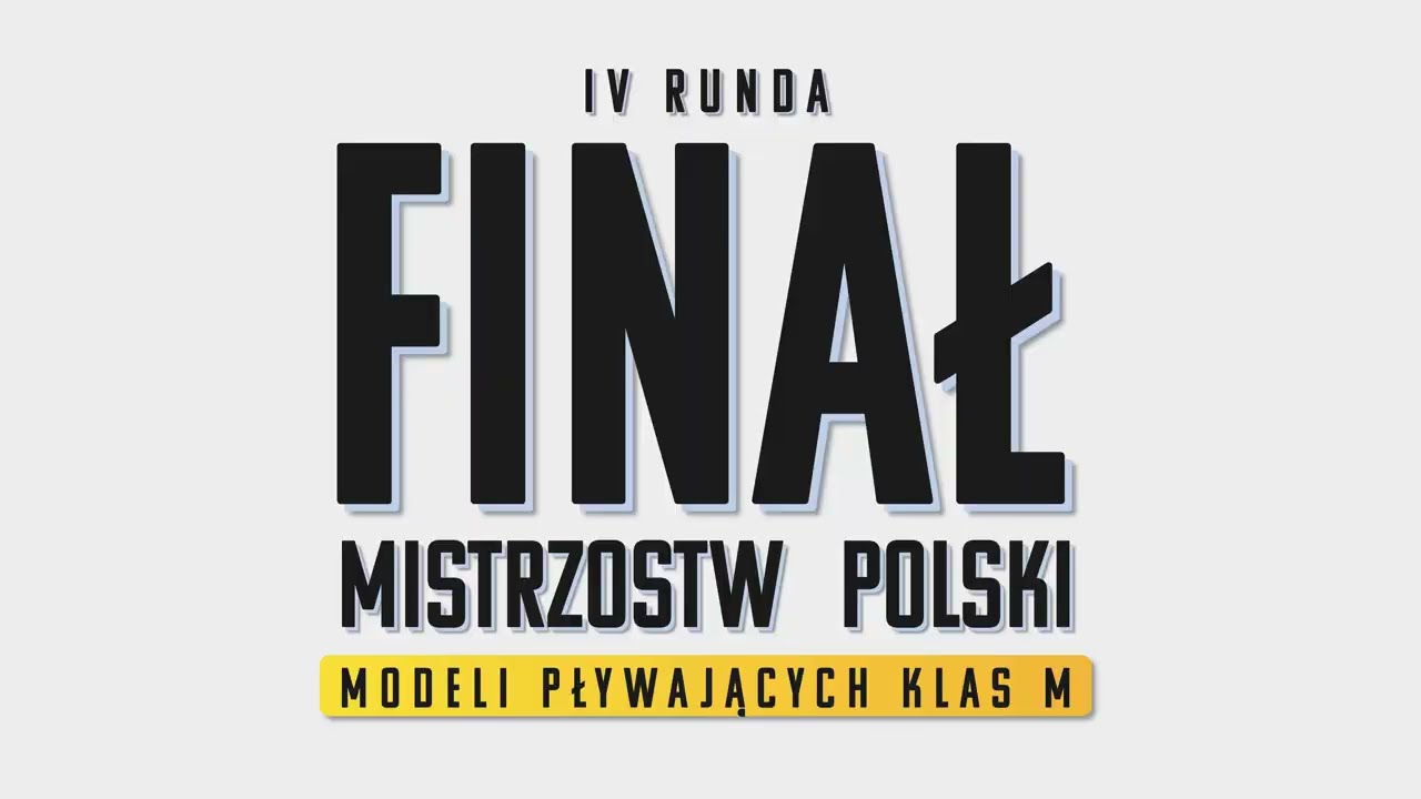IV Finałowa Runda Mistrzostw Polski Modeli Klas M 2025 - Relacja 2.