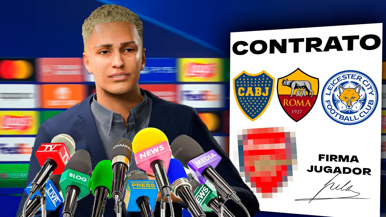 MI NUEVO EQUIPO PARA GANAR T&Iacute;TULOS | MODO CARRERA JUGADOR FC26 #9