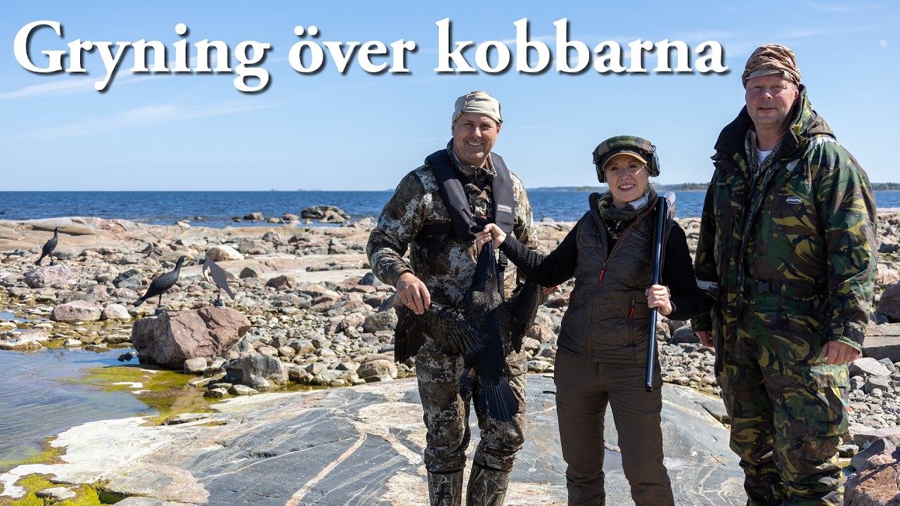 Gryning över kobbarna