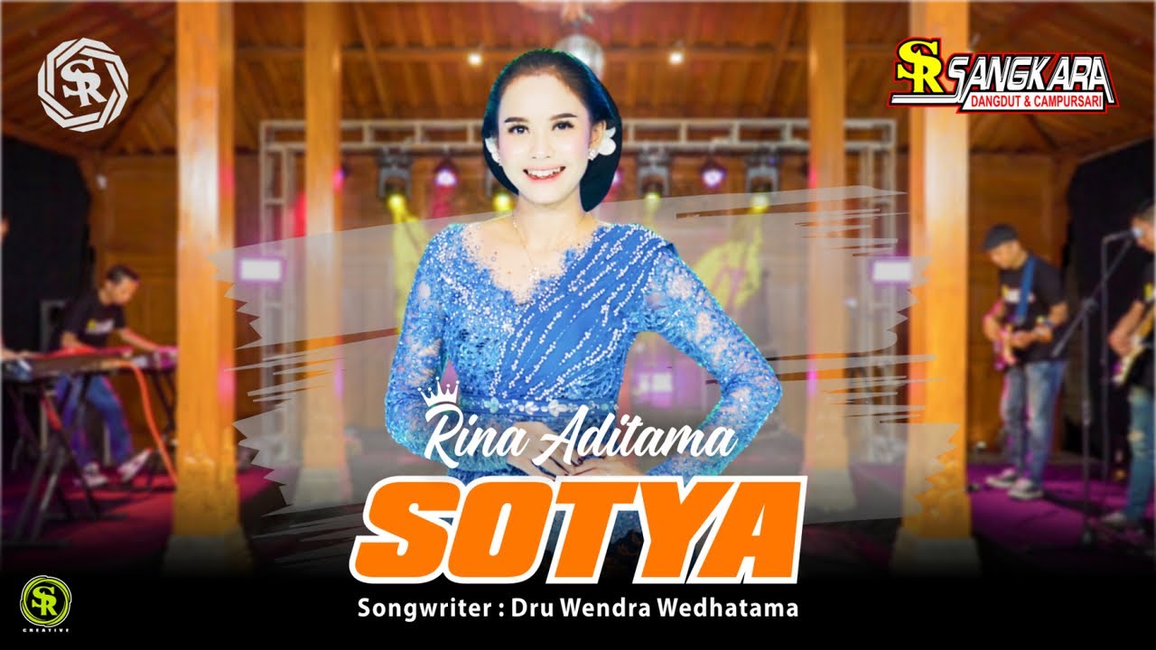Rina Aditama - Sotya - (Official Music Live)