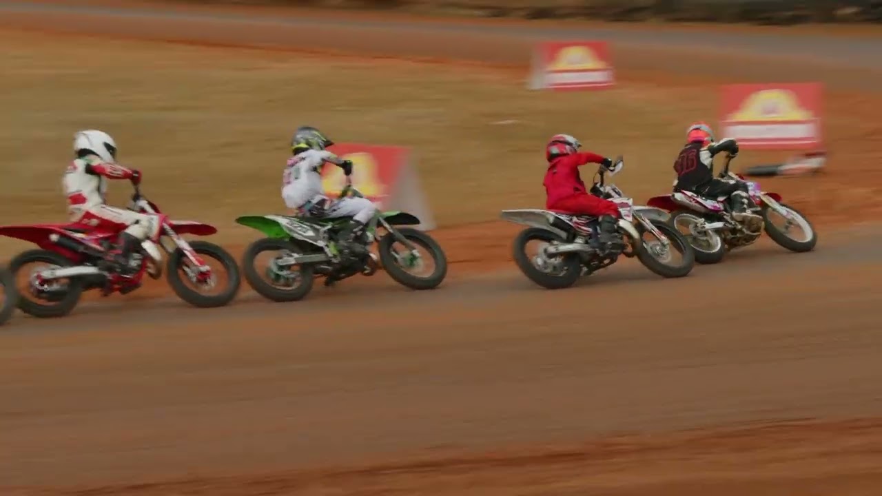 2026 Winter Throwdown Flat Track Race Supermini Day 2