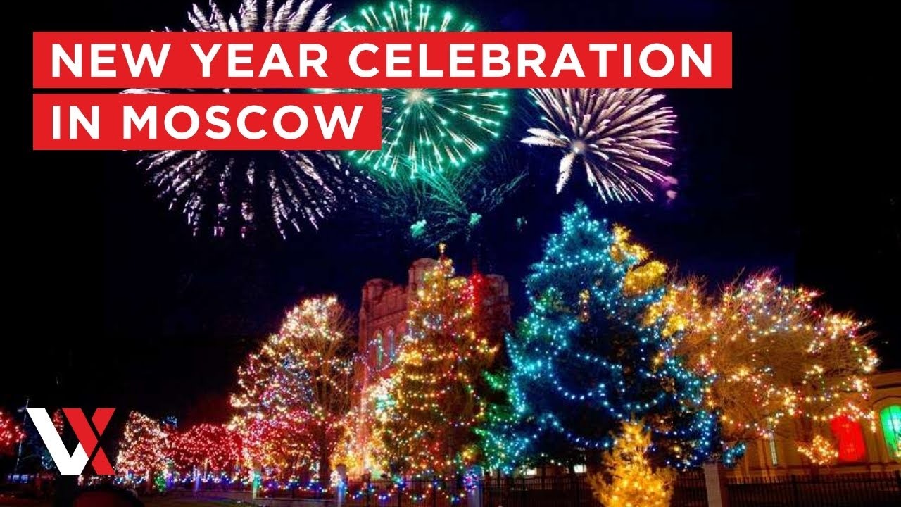 LIVE | Moscow Welcomes New Year 2026 With Festive Celebrations | VERTEX