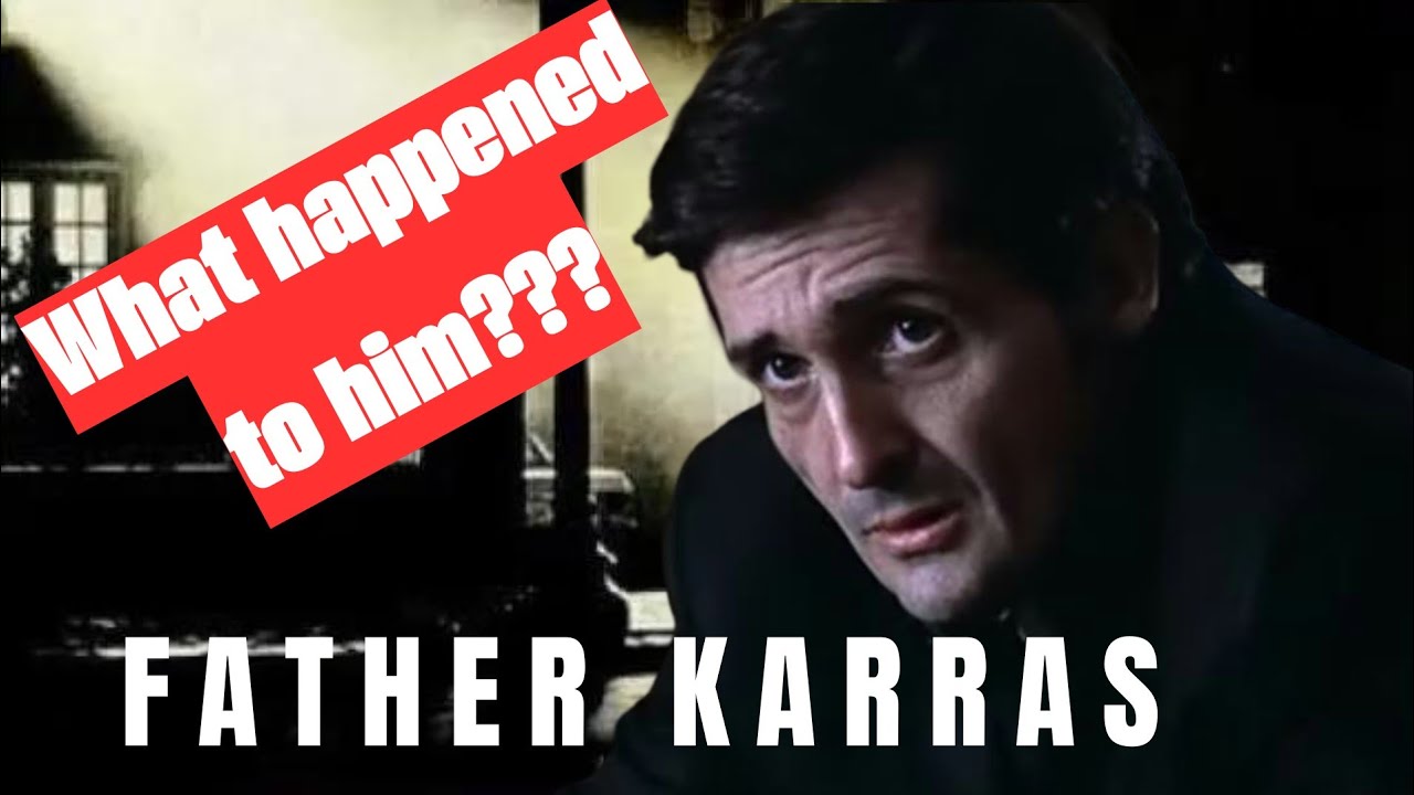 The Tormented Life of Jason Miller: FATHER KARRAS | The Exorcist