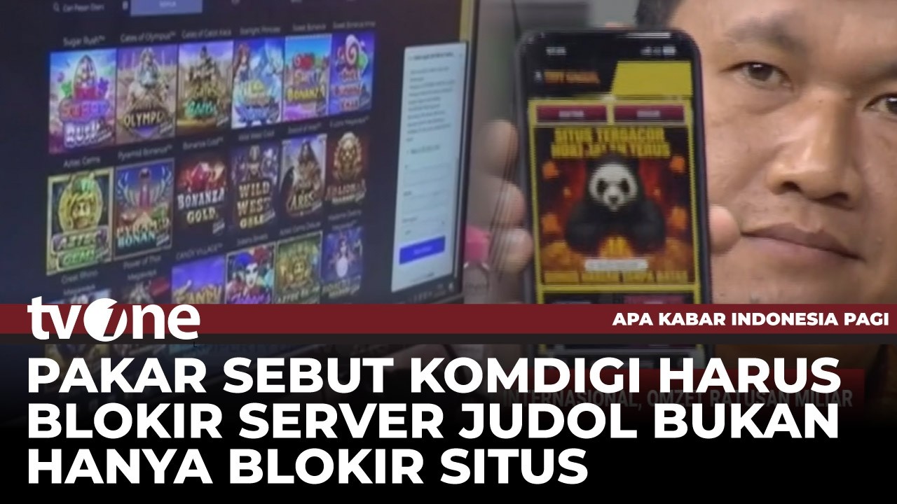Tamparan Keras dari Pakar Siber soal Basmi Judol: Keliatan Memblokir Banyak tapi Tak Mematikan Judol