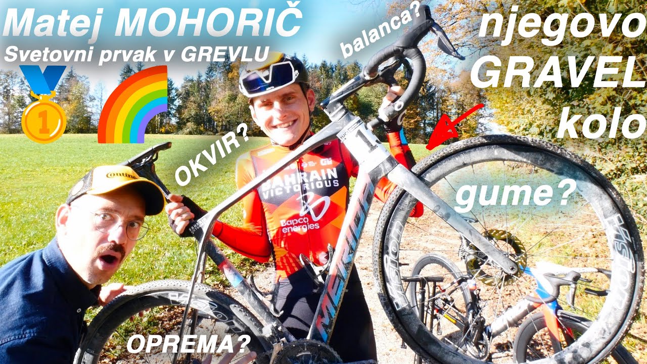 GRAVEL kolo SVETOVNEGA PRVAKA [Matej Mohorič] | Stvar