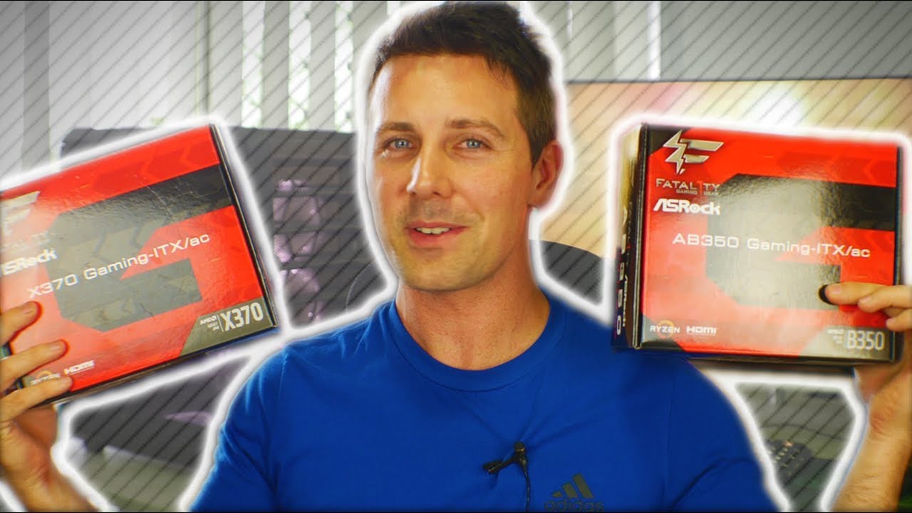 B350 Vs. X370 Vs. A320, What's The Difference? Ft. Asrock Mini-ITX