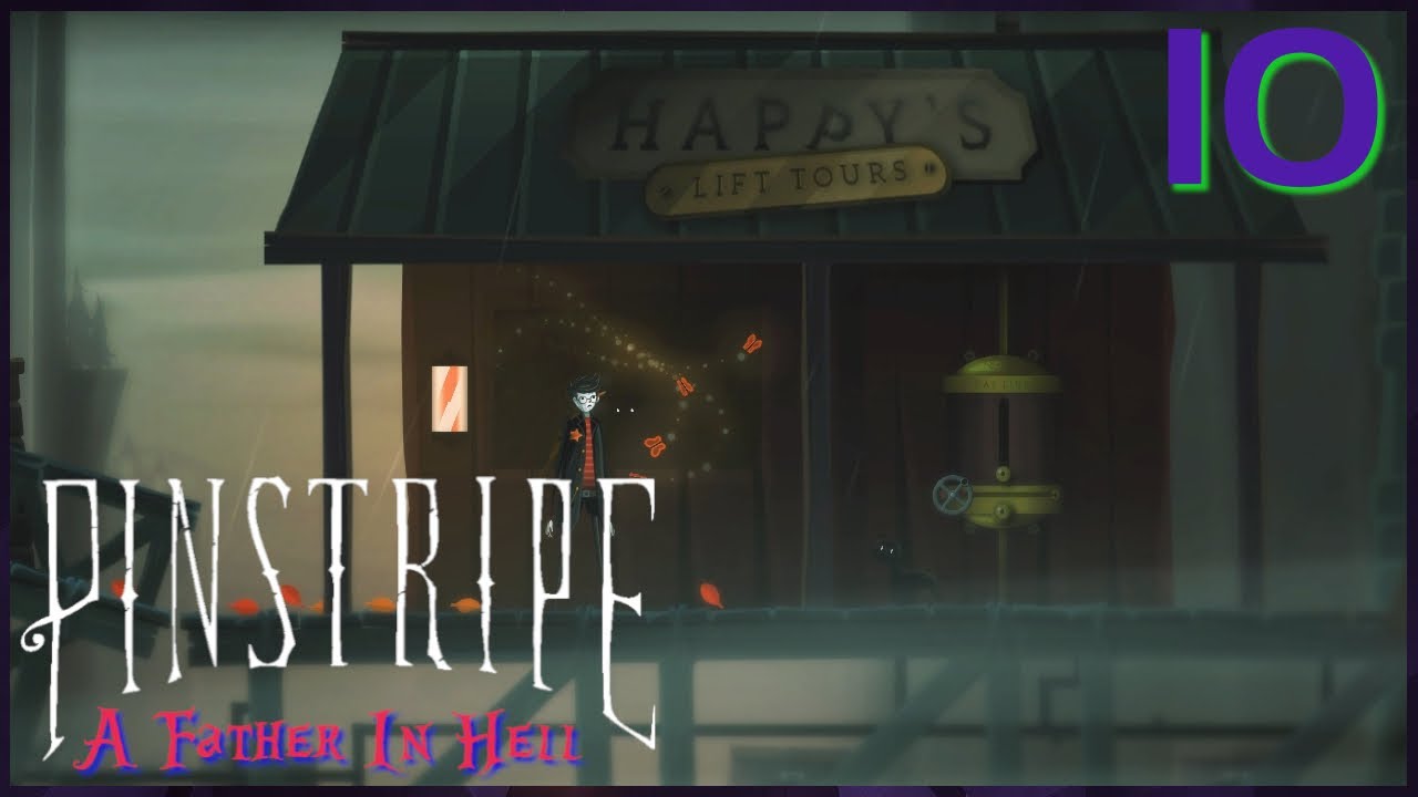 Folge 10│Let's Play Pinstripe 😈 [2. Spieldurchlauf]│Abenteuer│Titel: Happy's Shopzubehör!