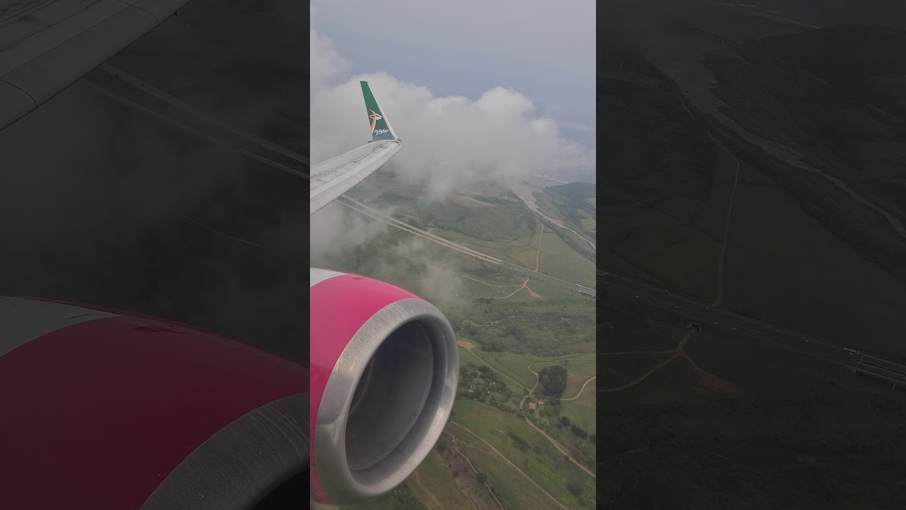 737-800 Max power take off. Epic engine sound!