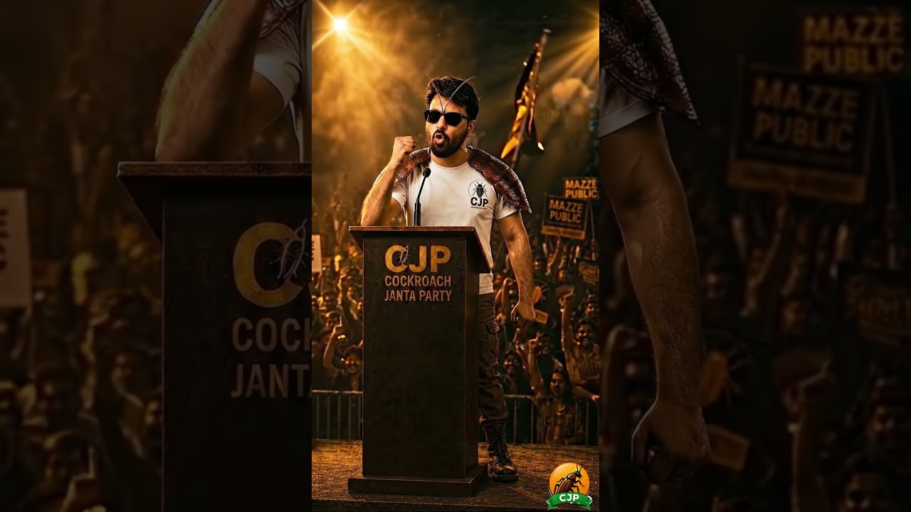 CJP Leader&rsquo;s Inflation Speech Goes Viral 🔥 | Ultra Realistic Political Rally Reel | Satire Speech