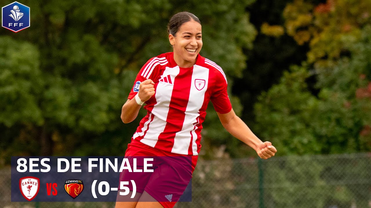 8es de finale : AS Cannes-Le Mans (0-5) en replay !