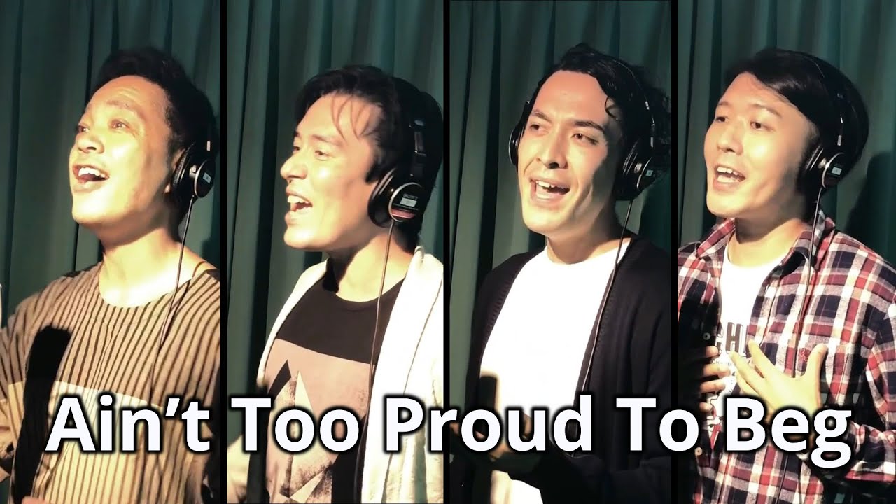 jammin' Zeb - Ain't Too Proud To Beg (A Cappella)