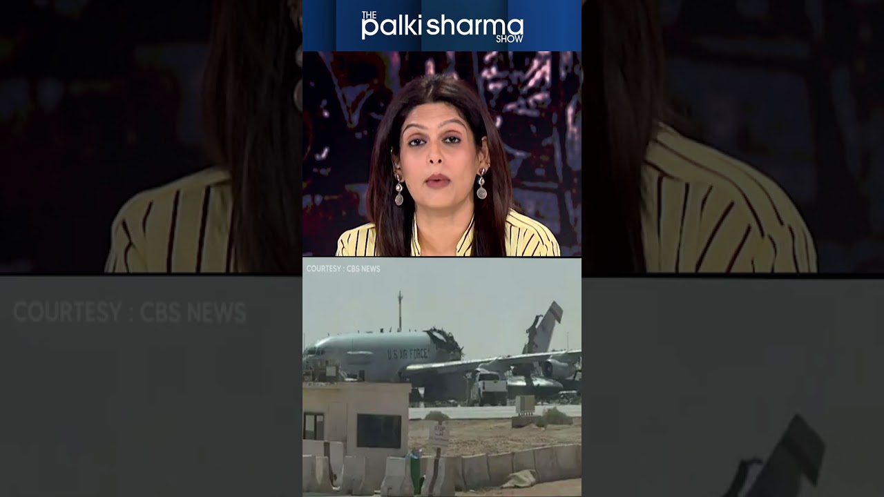 US Bases Damaged in West Asia | The Palki Sharma Show | IGR | India Global Review