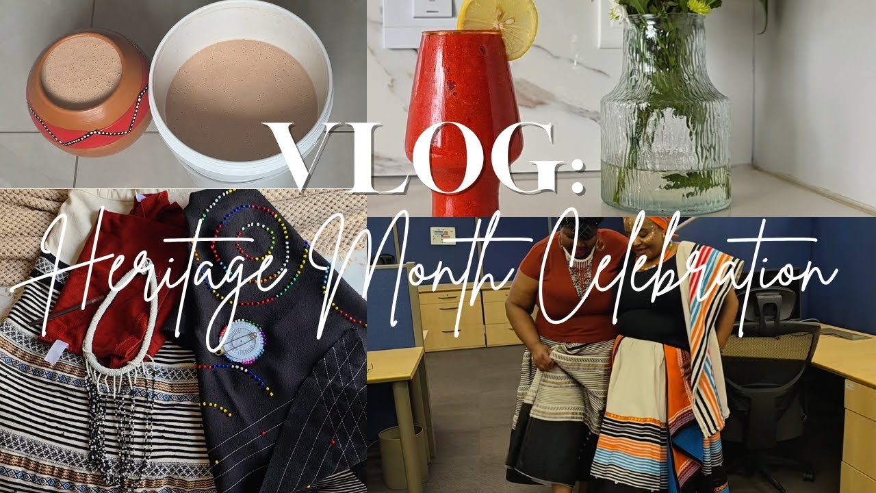 VLOG: WE ARE MONETIZED YEY |HERITAGE DAY | STRAWBERRY DAQUIRI | TRADITIONAL BEER | HOME LIFE EXPO 