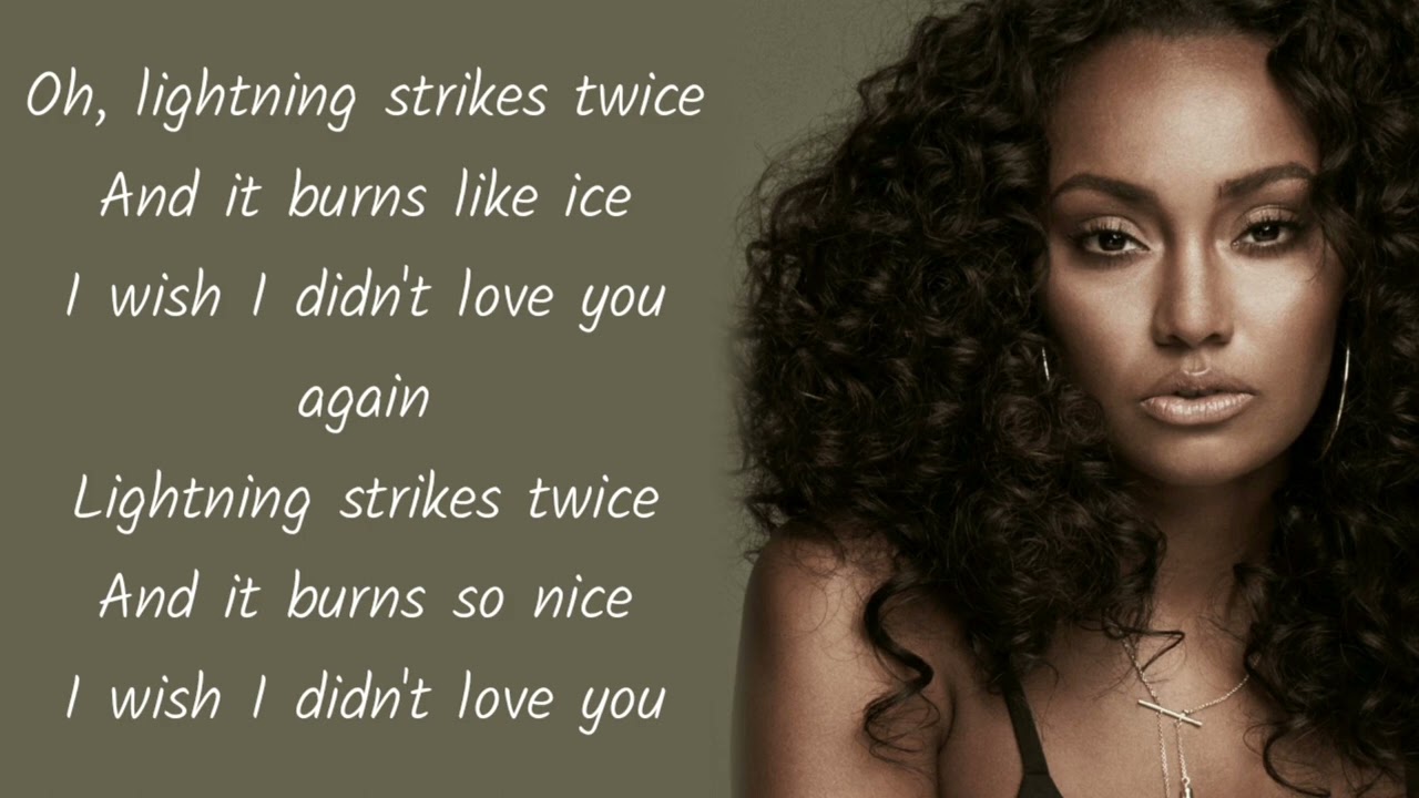 Little Mix - Lightning (Lyrics)