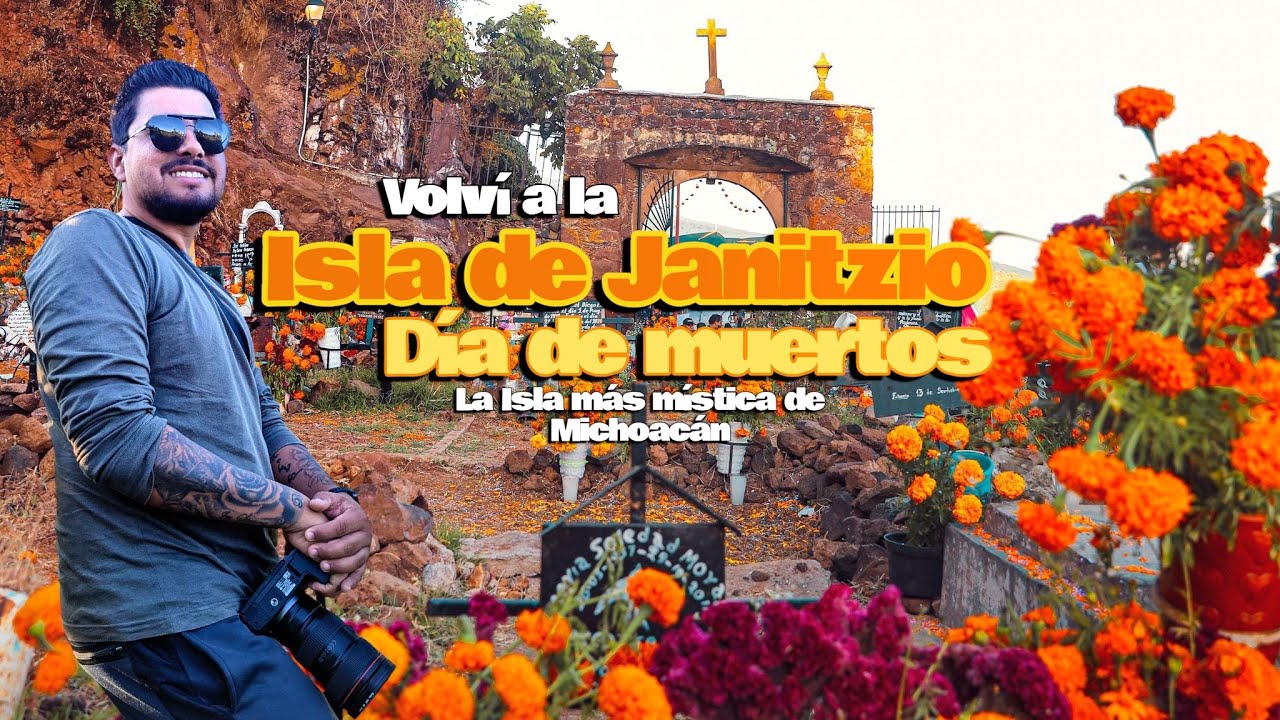 VOLVIA A JANITZIO LA ISLA MAS MISTICA DE MICHOACAN, ASI SE PREPARAN PREVIO A LA NOCHE DE MUERTOS!!