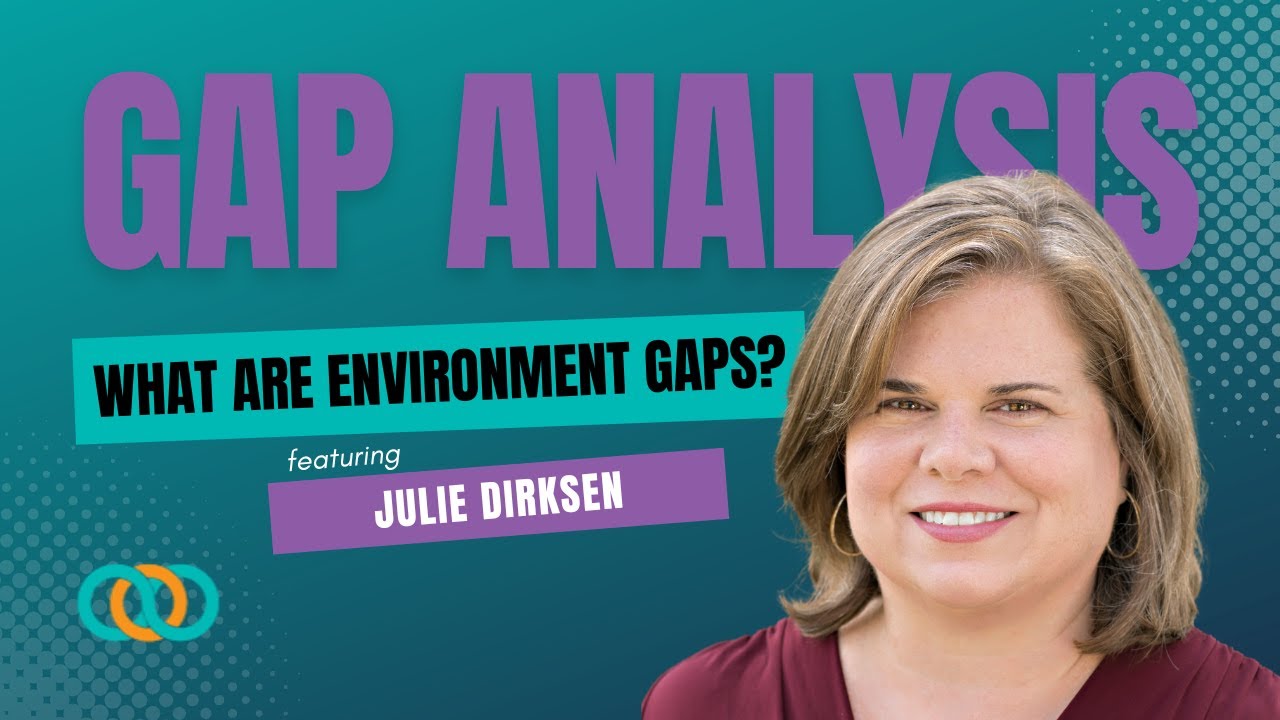 Gap Analysis: What are Learning Environment Gaps?