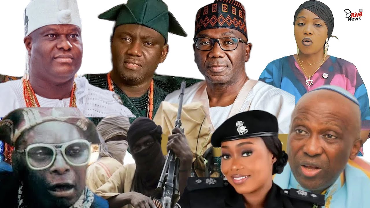 IJA PARI LAARIN OONI ATI ALAAFIN LEYIN ISELE TO WAYE NIGBA TI OBA FI ASO WE MIC TO GBA LOWO OBA IFE