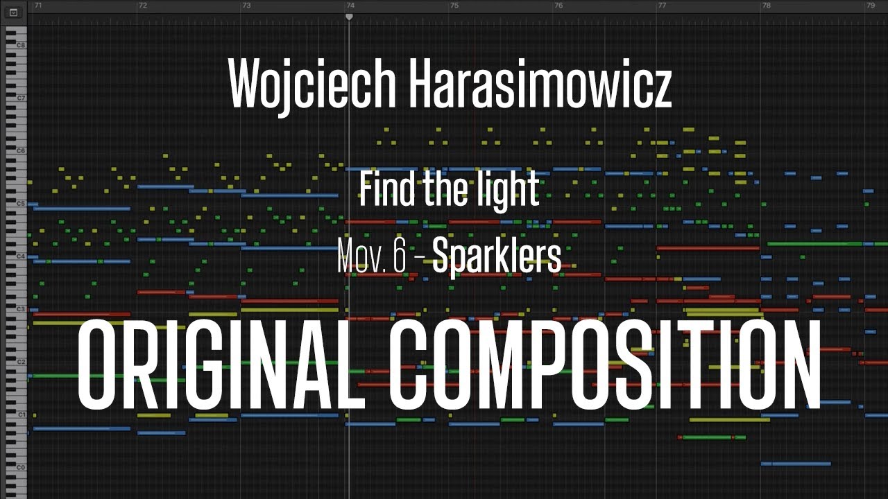 Wojciech Harasimowicz - Find the light, Mov. 6 - Sparklers