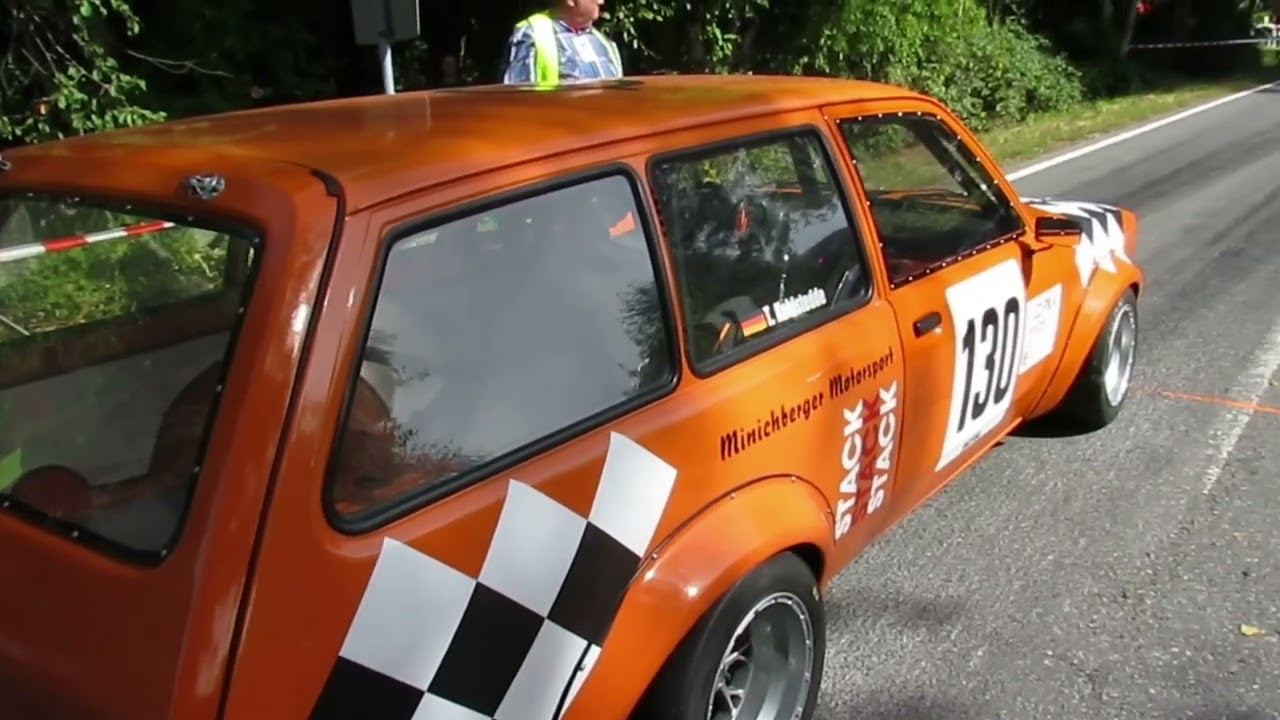 💥🔊 ROHER 8V-ZORN OHNE FILTER - OPEL Kadett C Krause 8V 🔊💥