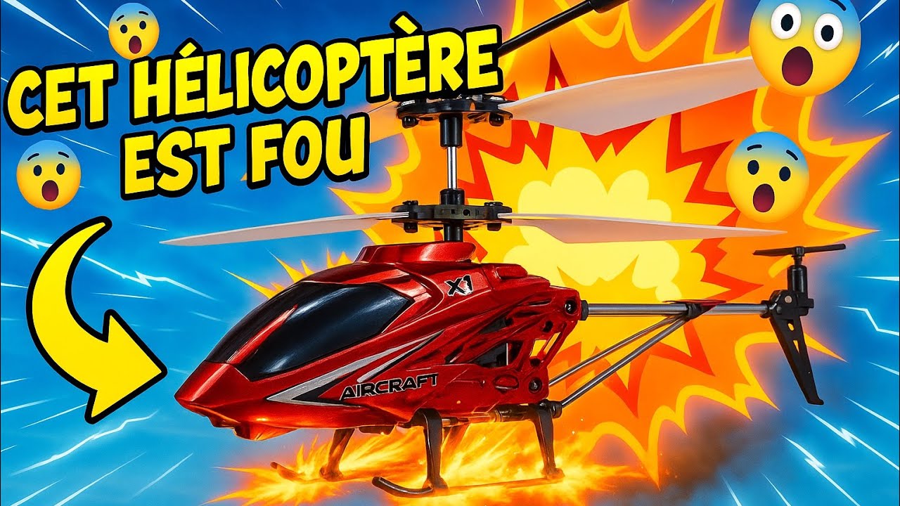 Ceci est l'HELICOPTERE qu'il te faut !!!