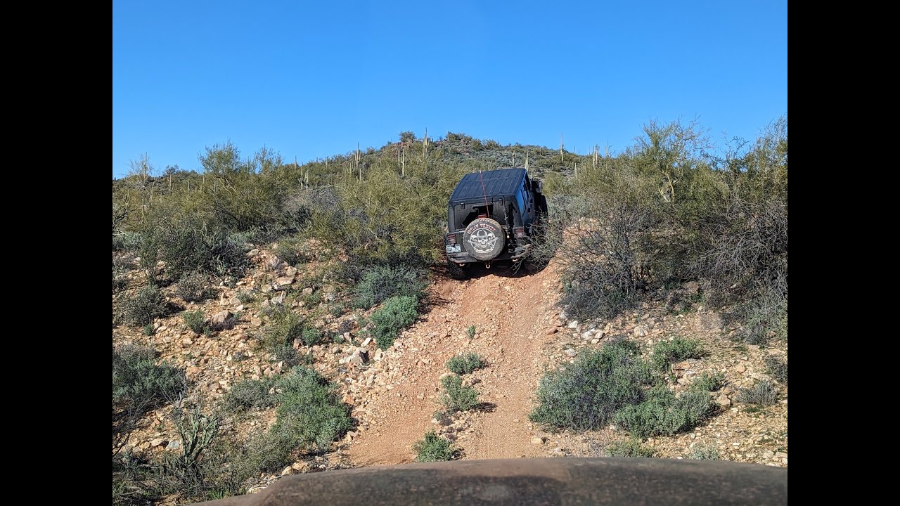 Table Mesa Jeep Trail New River Arizona