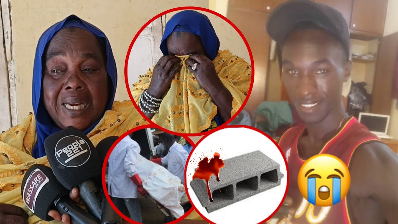 Ndeysan la mère de El Hadj Sarr charretier tué à Rufisque inconsolable 