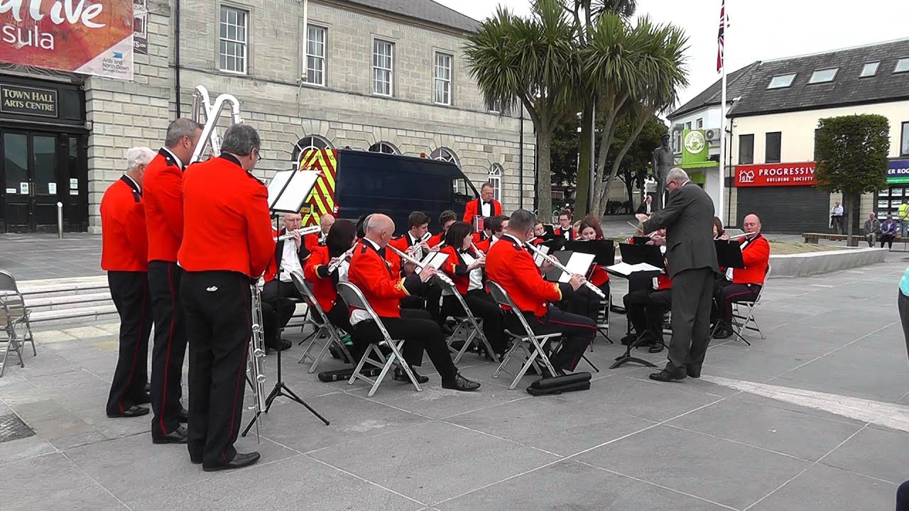Ballygowan Flute Band - On The Quarter Deck